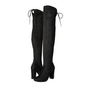 Chinese Laundry Brinna Over the Knee Boot Black 6
